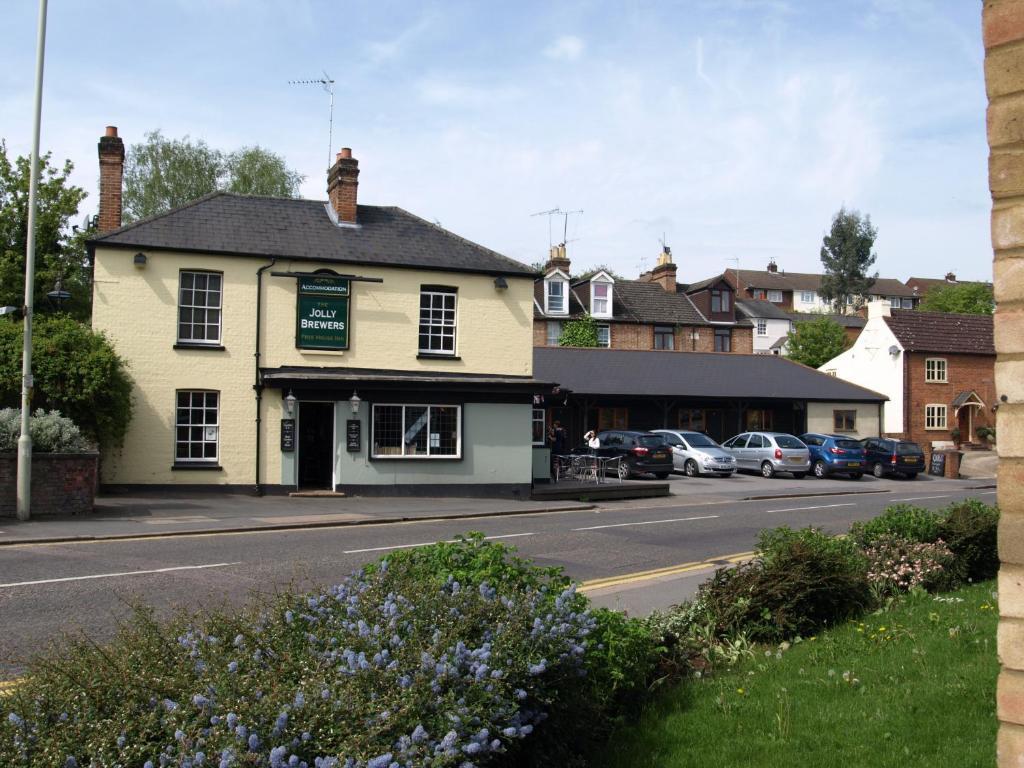 Jolly Brewers Free House Inn Bishop's Stortford Extérieur photo